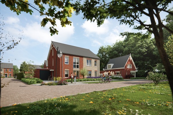 De Kamgras - Halfvrijstaande woning