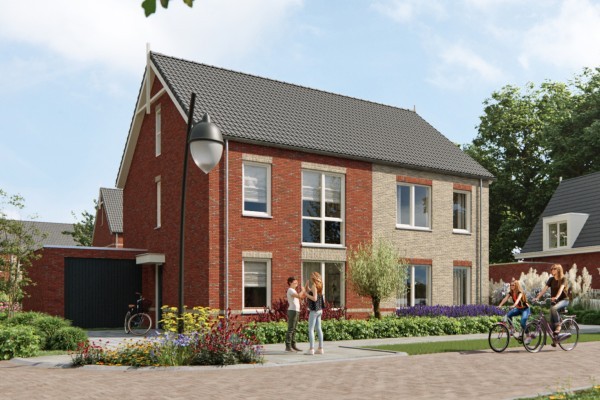 De Kamgras - Halfvrijstaande woning