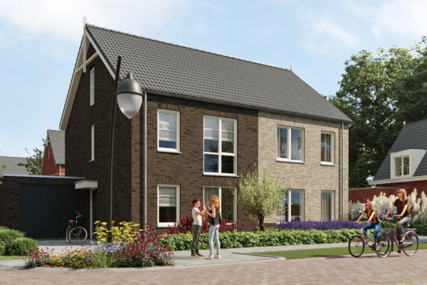 De Kamgras - Halfvrijstaande woning