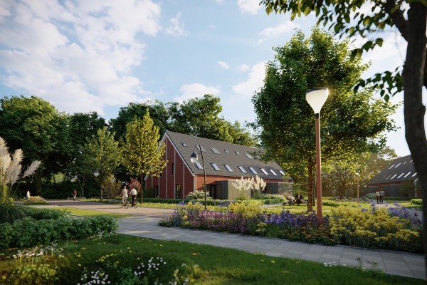 De Zilverschoon - Rug-aan-rugwoning