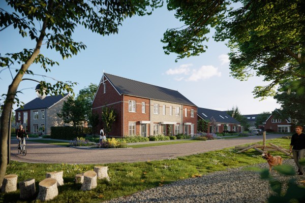 De Vossenstaart - Tussenwoning