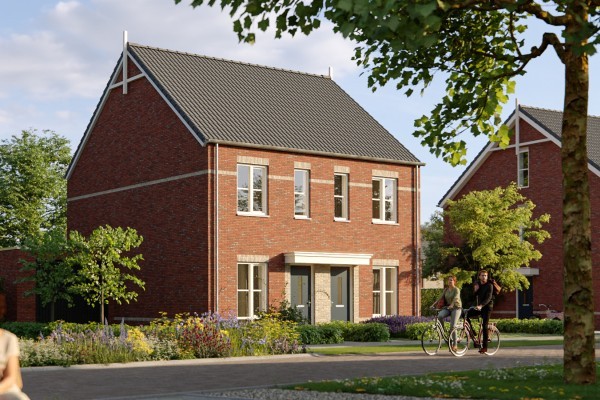 De Blauwhalm - Halfvrijstaande woning