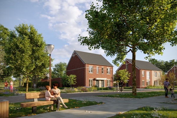 De Blauwhalm - Halfvrijstaande woning