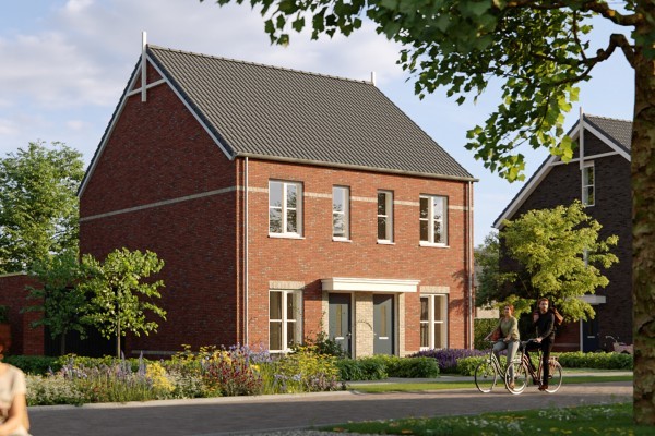 De Blauwhalm - Halfvrijstaande woning