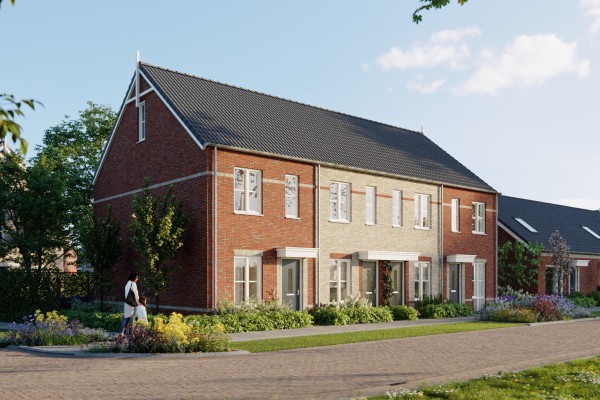 De Vossenstaart - Hoek- en tussenwoning